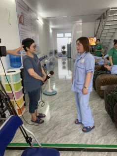 Trung tâm vật lý trị liệu Thương Nam - Bản tin thời sự trưa - Ngày 28/06/2023 - Đài PTTH Hải Phòng