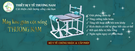 Tại sao nên điều trị bằng thiết bị kéo giãn cột sống thương nam?