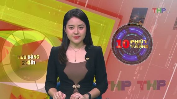 Doanh nghiệp KH & CN Thương Nam - 10 phút vàng - Đài PTTH Hải Phòng - Phát sóng 03/2/2023