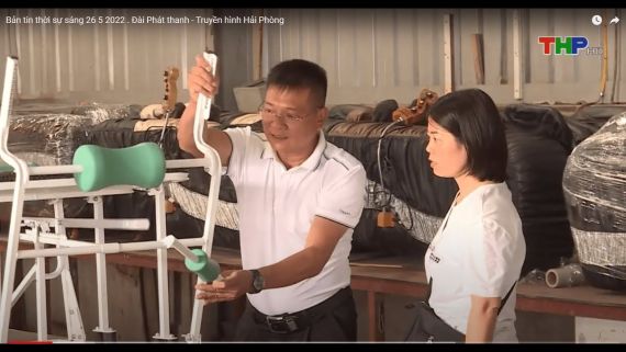 Bản tin thời sự sáng 26 5 2022 . Đài Phát thanh - Truyền hình Hải Phòng